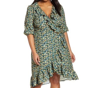 Jason Wu/Eloquii Wrap Dress